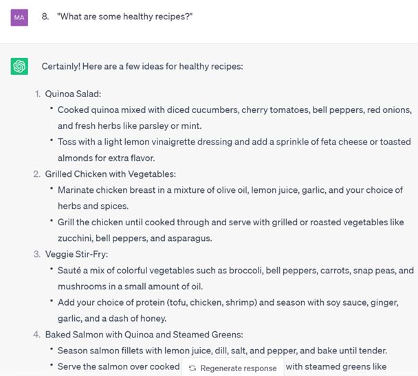 Top 10 ChatGPT prompts